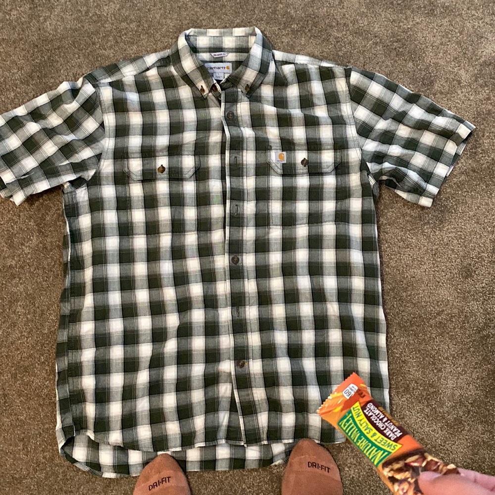 Carhartt Button Up Vintage